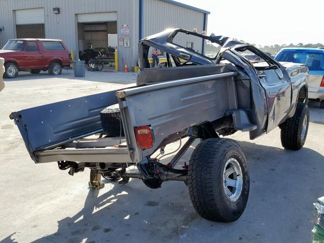 2GCEK14H0G1199779 - 1986 CHEVROLET K10 GRAY photo 4