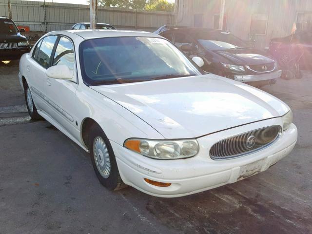 1G4HP54K514213992 - 2001 BUICK LESABRE CU WHITE photo 1