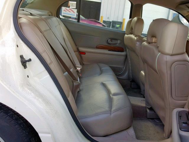 1G4HP54K514213992 - 2001 BUICK LESABRE CU WHITE photo 6