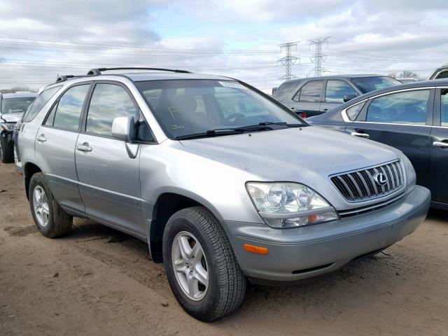 JTJHF10U410179961 - 2001 LEXUS RX 300 SILVER photo 1