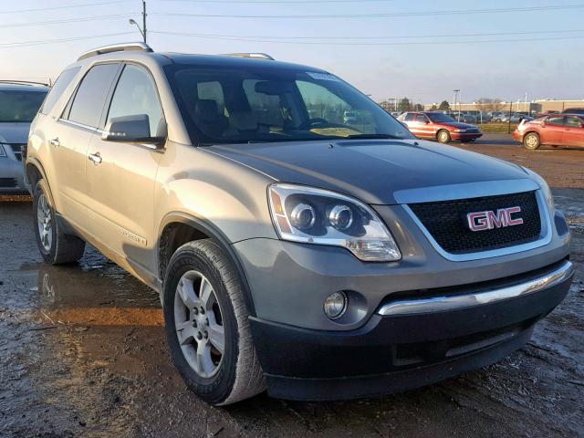 1GKEV33768J216365 - 2008 GMC ACADIA SLT BLUE photo 1