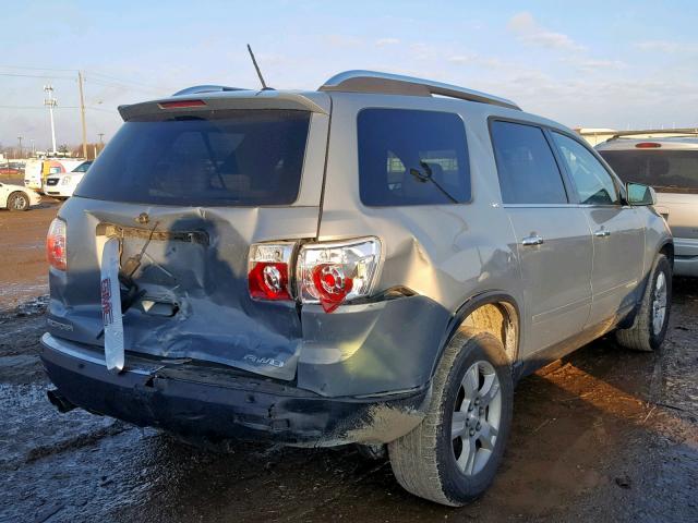 1GKEV33768J216365 - 2008 GMC ACADIA SLT BLUE photo 4