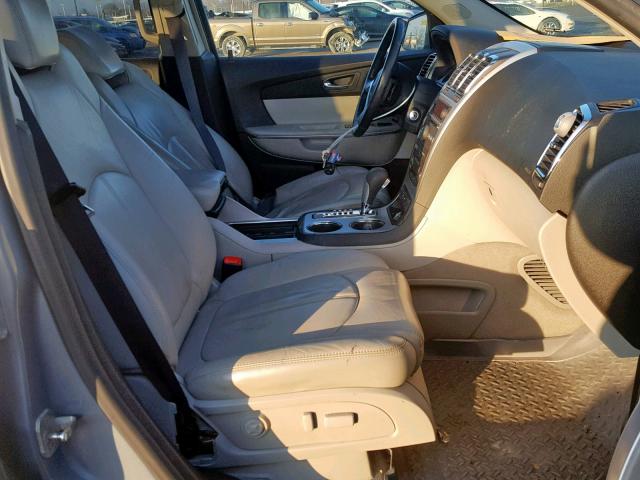 1GKEV33768J216365 - 2008 GMC ACADIA SLT BLUE photo 5