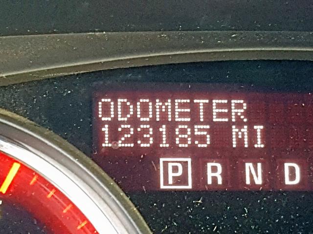 1GKEV33768J216365 - 2008 GMC ACADIA SLT BLUE photo 8