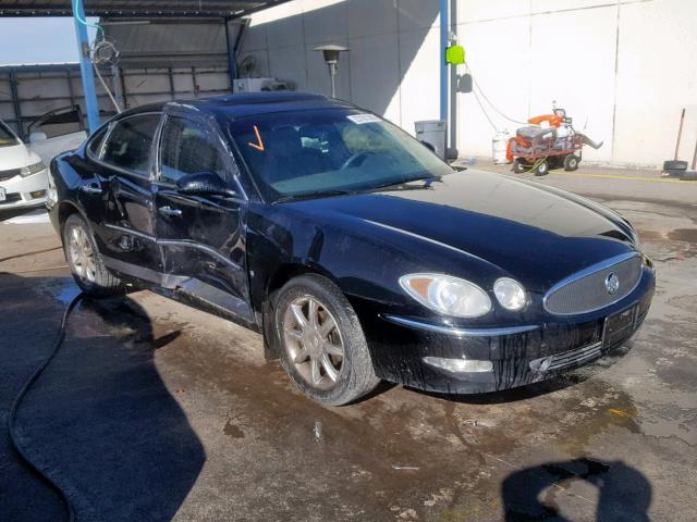 2G4WE587461250036 - 2006 BUICK LACROSSE C BLACK photo 1