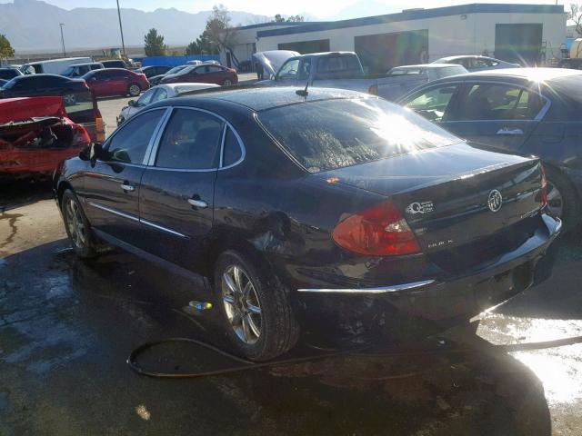 2G4WE587461250036 - 2006 BUICK LACROSSE C BLACK photo 3