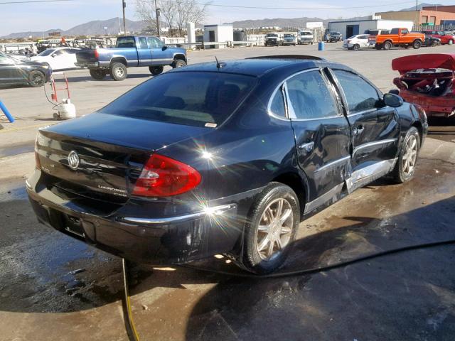 2G4WE587461250036 - 2006 BUICK LACROSSE C BLACK photo 4