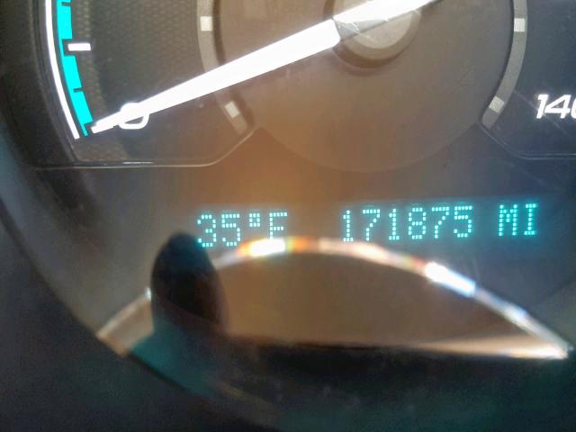 1G1ZA5E09AF106738 - 2010 CHEVROLET MALIBU LS ვერცხლისფერი ფოტო 8