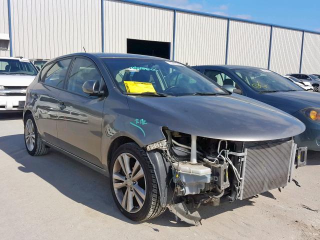 KNAFW5A3XB5399629 - 2011 KIA FORTE SX GRAY photo 1