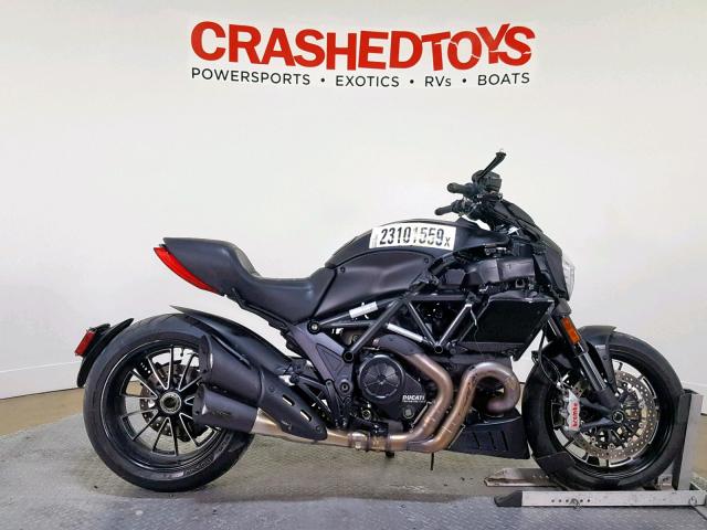 ZDM13BSW0FB024308 - 2015 DUCATI DIAVEL BLACK photo 1