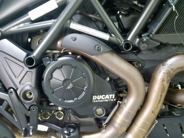 ZDM13BSW0FB024308 - 2015 DUCATI DIAVEL BLACK photo 11