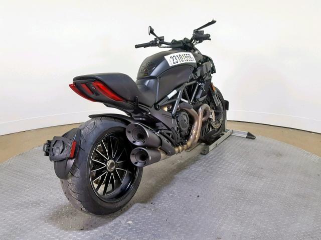 ZDM13BSW0FB024308 - 2015 DUCATI DIAVEL BLACK photo 8