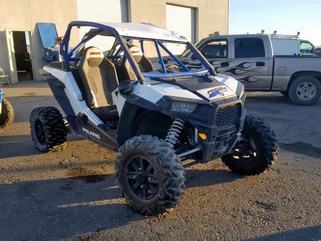 3NSVDE994FF371261 - 2015 POLARIS RZR XP 100 WHITE photo 1