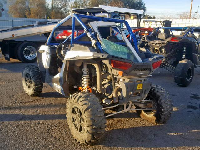 3NSVDE994FF371261 - 2015 POLARIS RZR XP 100 WHITE photo 3