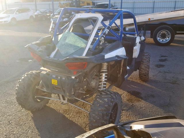 3NSVDE994FF371261 - 2015 POLARIS RZR XP 100 WHITE photo 4