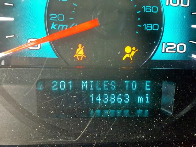 3FAHP0HA8BR309011 - 2011 FORD FUSION SE წითელი ფოტო 8