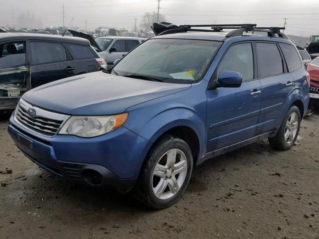 JF2SH63659G782399 - 2009 SUBARU FORESTER 2 蓝色 照片 2