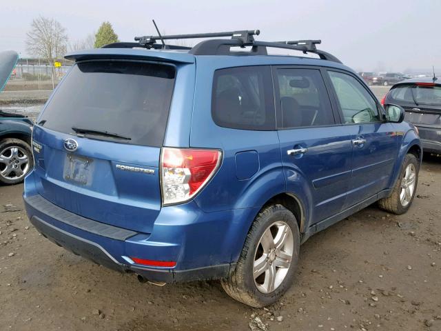 JF2SH63659G782399 - 2009 SUBARU FORESTER 2 蓝色 照片 4