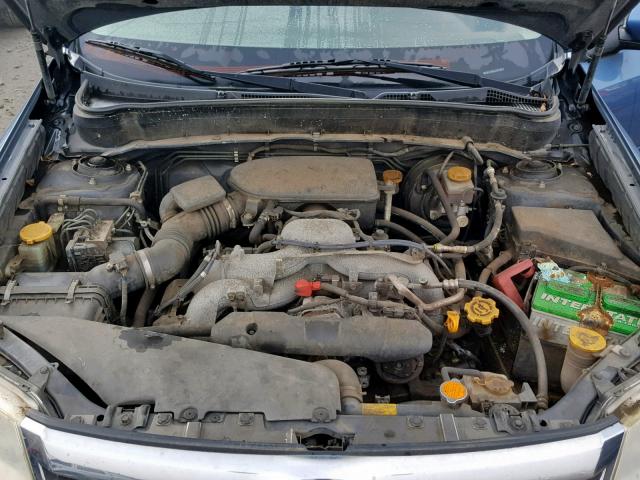 JF2SH63659G782399 - 2009 SUBARU FORESTER 2 蓝色 照片 7