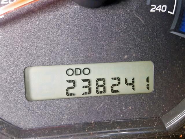 JF2SH63659G782399 - 2009 SUBARU FORESTER 2 蓝色 照片 8