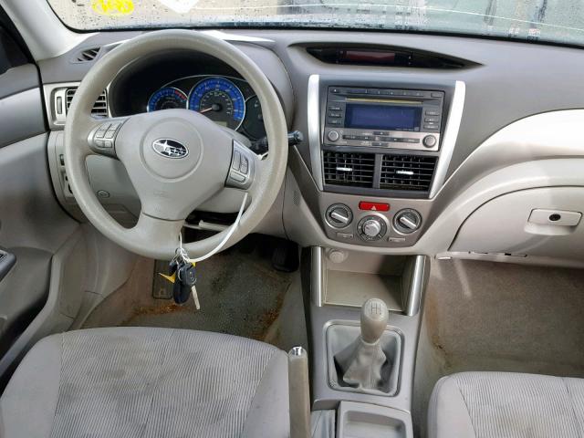 JF2SH63659G782399 - 2009 SUBARU FORESTER 2 蓝色 照片 9