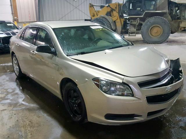 1G1ZB5E01CF114204 - 2012 CHEVROLET MALIBU LS Bej foto 1