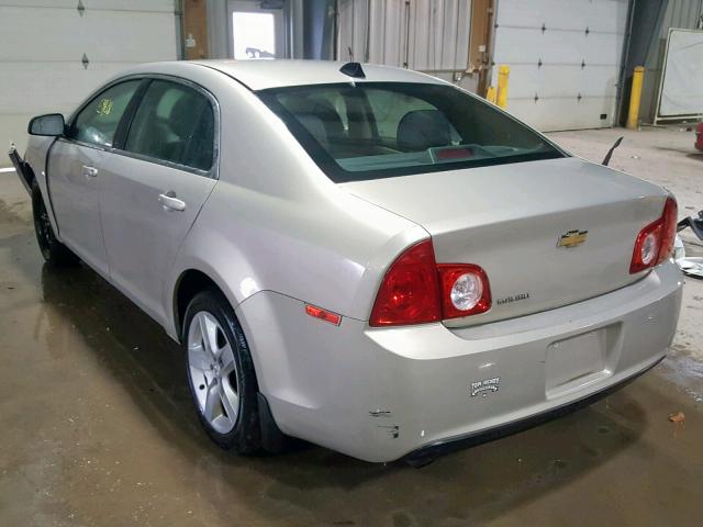 1G1ZB5E01CF114204 - 2012 CHEVROLET MALIBU LS Bej foto 3