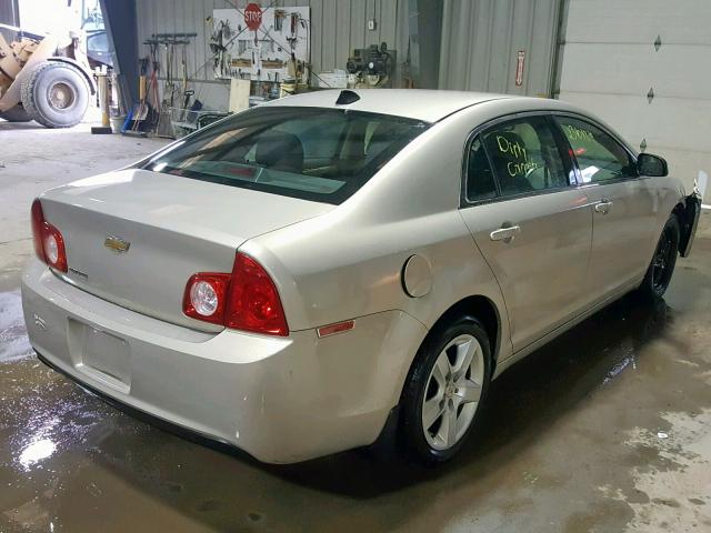 1G1ZB5E01CF114204 - 2012 CHEVROLET MALIBU LS Bej foto 4
