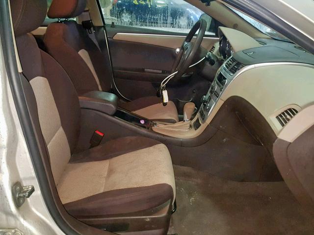 1G1ZB5E01CF114204 - 2012 CHEVROLET MALIBU LS Bej foto 5