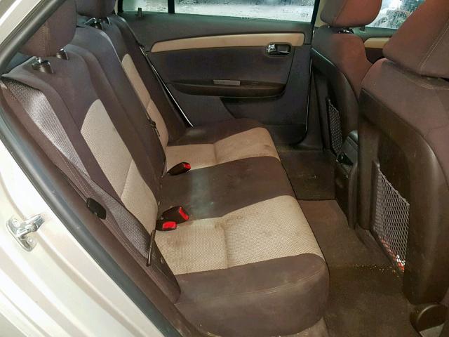 1G1ZB5E01CF114204 - 2012 CHEVROLET MALIBU LS Bej foto 6