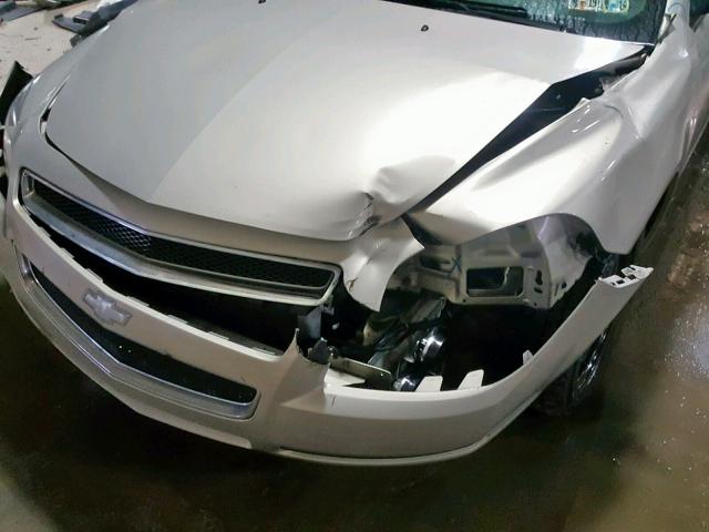 1G1ZB5E01CF114204 - 2012 CHEVROLET MALIBU LS Bej foto 9