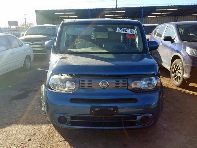 JN8AZ2KR2ET351892 - 2014 NISSAN CUBE S BLUE photo 9