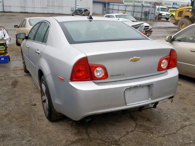 1G1ZC5E09CF365047 - 2012 CHEVROLET MALIBU 1LT 银色 照片 3
