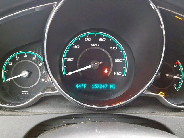 1G1ZC5E09CF365047 - 2012 CHEVROLET MALIBU 1LT 银色 照片 8