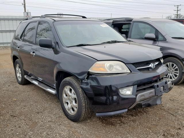 2HNYD18641H535717 - 2001 ACURA MDX TOURIN BLACK photo 1