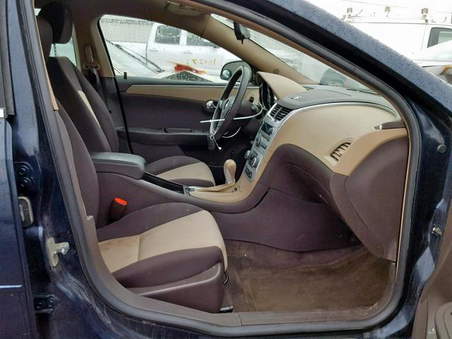 1G1ZF57568F270307 - 2008 CHEVROLET MALIBU HYB 蓝色 照片 5