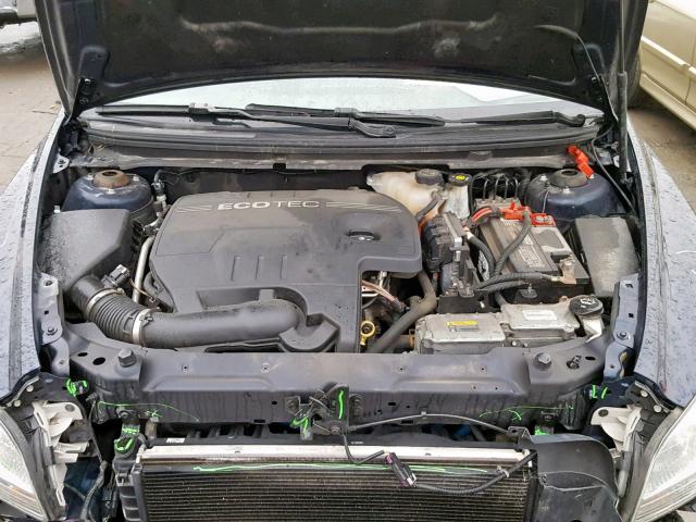 1G1ZF57568F270307 - 2008 CHEVROLET MALIBU HYB 蓝色 照片 7