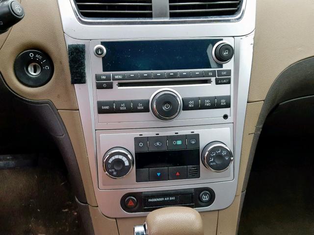 1G1ZF57568F270307 - 2008 CHEVROLET MALIBU HYB 蓝色 照片 9