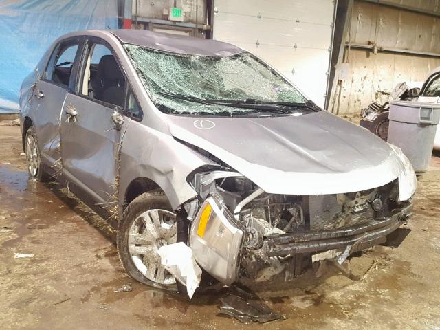 3N1BC1AP8AL400137 - 2010 NISSAN VERSA S 银色 照片 1