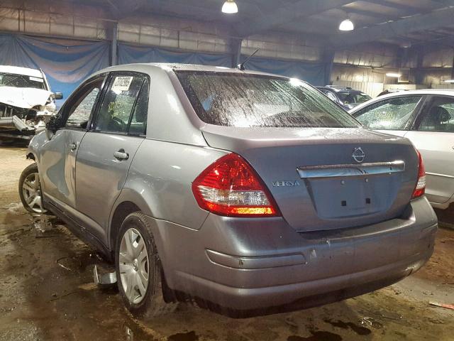 3N1BC1AP8AL400137 - 2010 NISSAN VERSA S 银色 照片 3