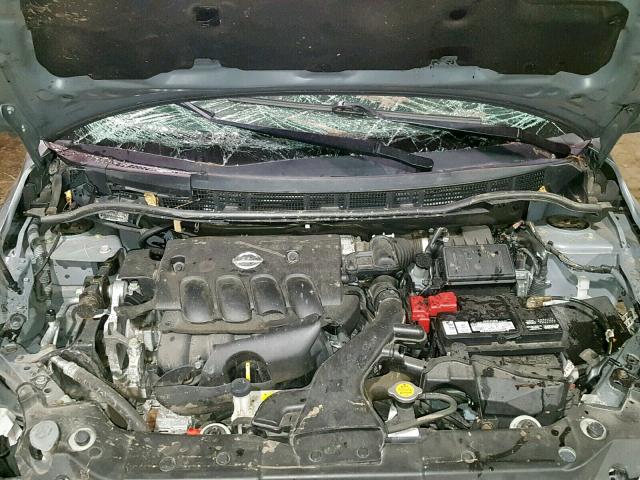 3N1BC1AP8AL400137 - 2010 NISSAN VERSA S 银色 照片 7