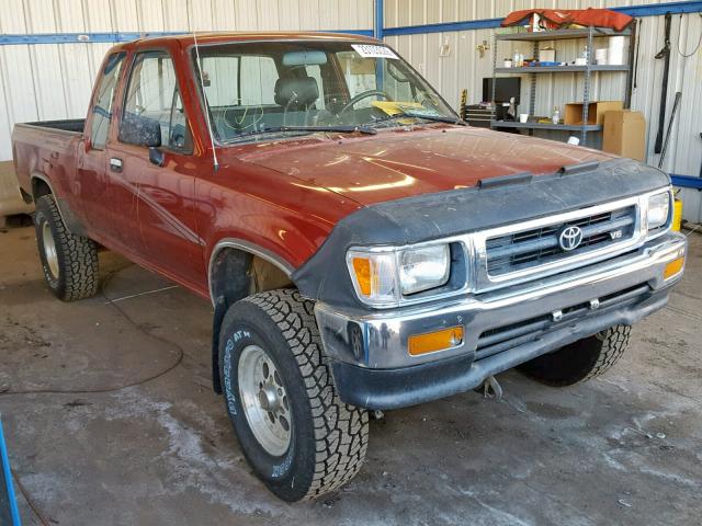 JT4VN13D2R5145309 - 1994 TOYOTA PICKUP 1/2 RED photo 1