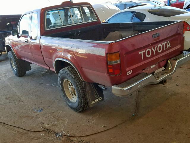 JT4VN13D2R5145309 - 1994 TOYOTA PICKUP 1/2 RED photo 3
