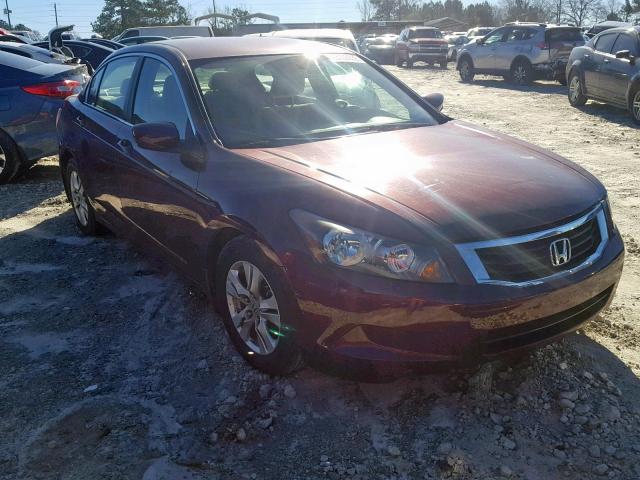 1HGCP2F46AA154692 - 2010 HONDA ACCORD LXP BURGUNDY photo 1