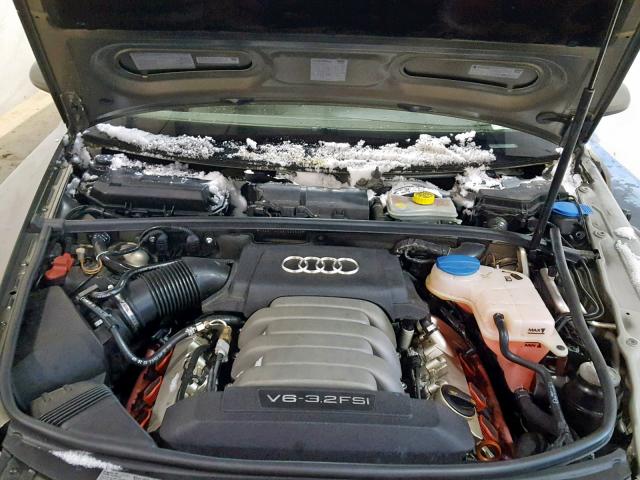 WAUDH74F28N035636 - 2008 AUDI A6 3.2 QUA ბეჟი ფოტო 7