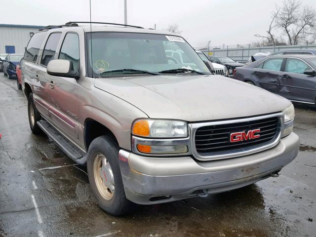 3GKFK16T41G264822 - 2001 GMC YUKON XL K GRAY photo 1