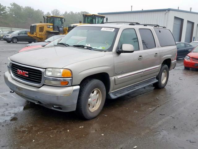 3GKFK16T41G264822 - 2001 GMC YUKON XL K GRAY photo 2