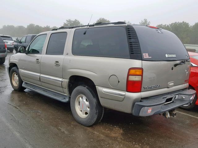 3GKFK16T41G264822 - 2001 GMC YUKON XL K GRAY photo 3