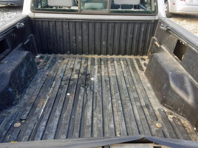 5TENX22N67Z409989 - 2007 TOYOTA TACOMA SILVER photo 6