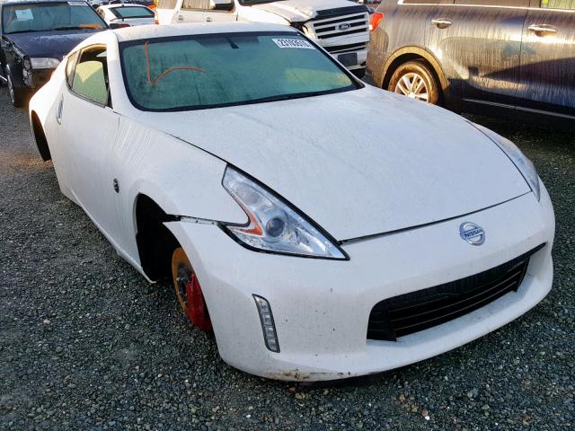 JN1AZ4EH7HM952467 - 2017 NISSAN 370Z BASE WHITE photo 1